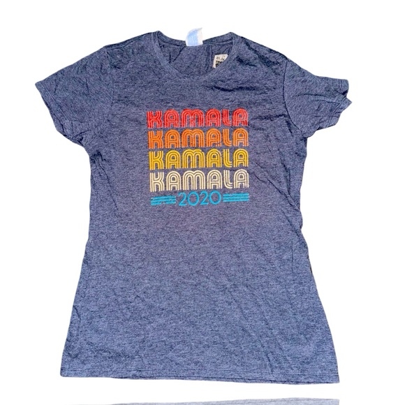 Kamala Harris Deadstock 2020 Campaign For President Tee: Ladies Small: NWT - Picture 1 of 3